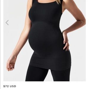 Blanqi Maternity Belly Support Tank Top